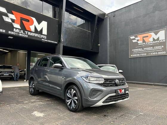 VOLKSWAGEN T-CROSS 1.0 200 TSI TOTAL FLEX AUTOMÁTICO